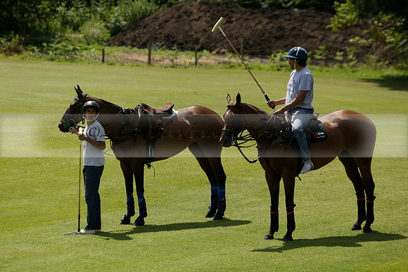 UAE Polo v El Remanso in a Veuve Clicquot Gold Cup Polo Match 2013.07.05