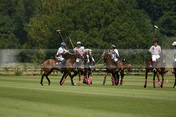 Talandracas v UAE Polo Team in a Veuve Clicquot Gold Cup Polo Match 2013.07.13