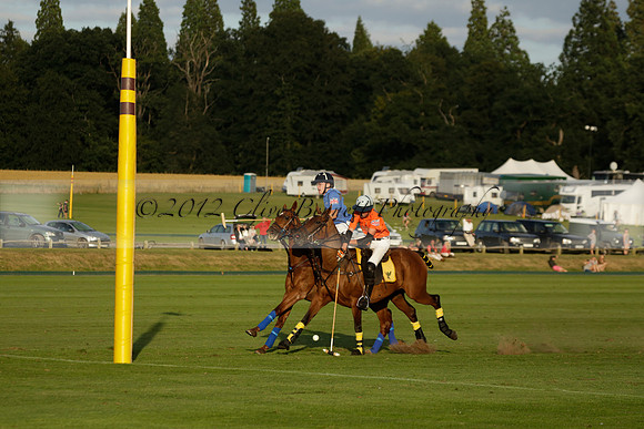 The Junior HPA / Polo Club Gannon 1  polo match and presentations at Cowdray Park Polo Club on Friday 09  August 2013