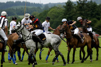 El Remanso v Black Bears in a Veuve Clicquot Gold Cup Polo Match 2013.06.26