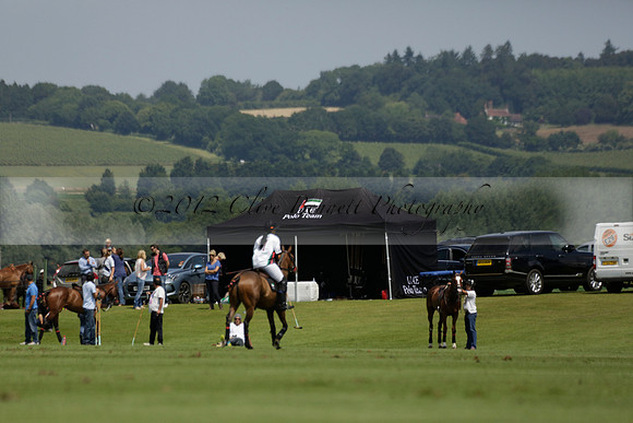 UAE Polo v El Remanso in a Veuve Clicquot Gold Cup Polo Match 2013.07.05