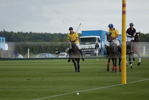 Las Estrellas v Shoreline in a May 4 Goal Spring Cup Polo match 2013.05.15