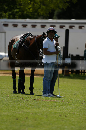 Black Bears v Salkeld in a Cartier Queens Cup polo match 2013.06.05