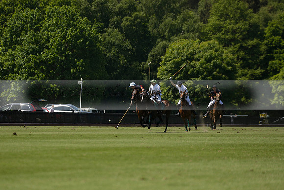 Black Bears v Salkeld in a Cartier Queens Cup polo match 2013.06.05