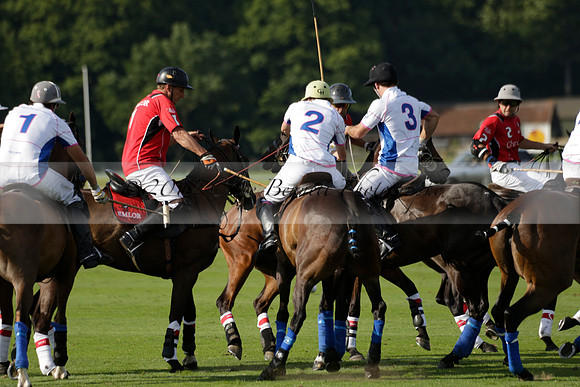 El Remanso v Emlor in a Veuve Clicquot Gold Cup Polo Match 2013.06.30