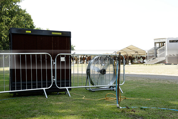 Zacara v Talandracas in a Veuve Clicquot Gold Cup Polo Match 2013.07.18