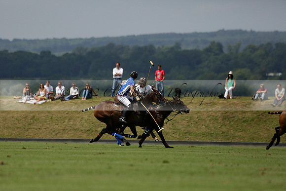 UAE Polo v El Remanso in a Veuve Clicquot Gold Cup Polo Match 2013.07.05