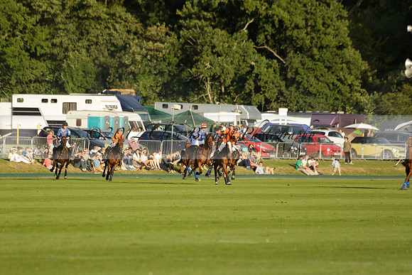 The Junior HPA / Polo Club Gannon 1  polo match and presentations at Cowdray Park Polo Club on Friday 09  August 2013