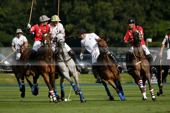 El Remanso v Emlor in a Veuve Clicquot Gold Cup Polo Match 2013.06.30
