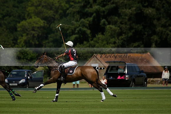 Enigma v Dubai in a Veuve Clicquot Gold Cup Polo Match 2013.07.08