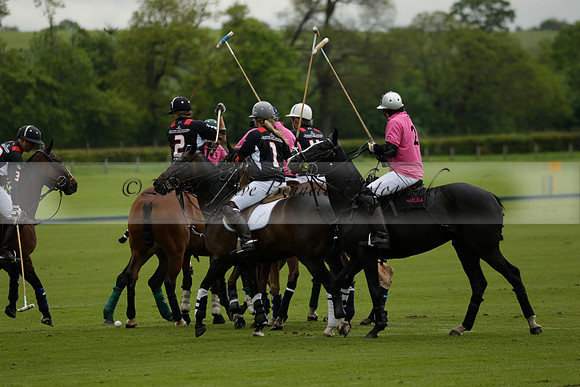 Harilela v Jaeger Le Coultre in a Dollar Cup Polo match 2013.05.24