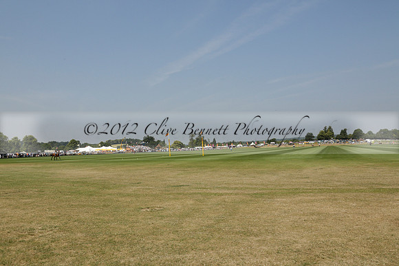 Zacara v Talandracas in a Veuve Clicquot Gold Cup Polo Match 2013.07.18