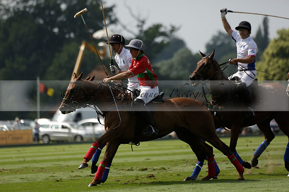 El Remanso v Sumaya in a Veuve Clicquot Gold Cup Polo Match 2013.07.13