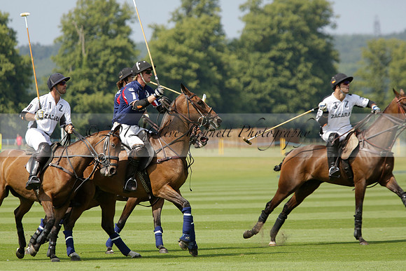 Zacara v Les Lions in a Veuve Clicquot Gold Cup Polo Match 2013.07.06