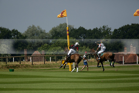 Enigma v Dubai in a Veuve Clicquot Gold Cup Polo Match 2013.07.08