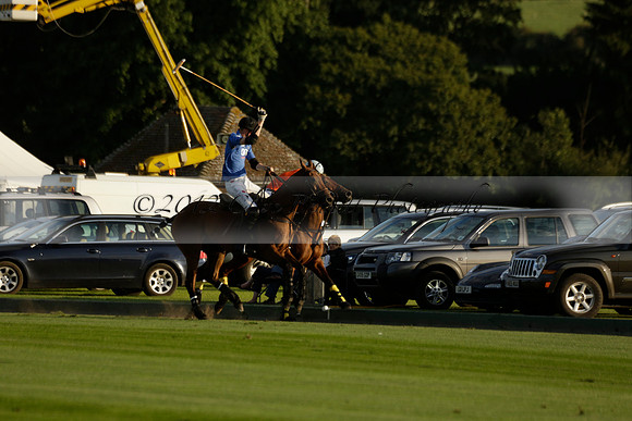 The Junior HPA / Polo Club Gannon 1  polo match and presentations at Cowdray Park Polo Club on Friday 09  August 2013