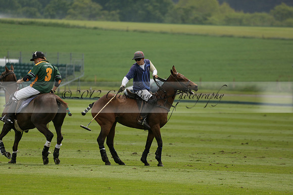 Maiz Dulce v Burningfold in an Easebourne Cup polo match 2013.06.07