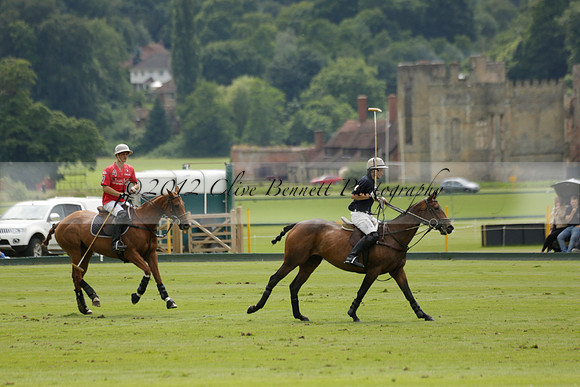 Emlor v Witley Park in a 1921Cup Polo match 2013.07.03