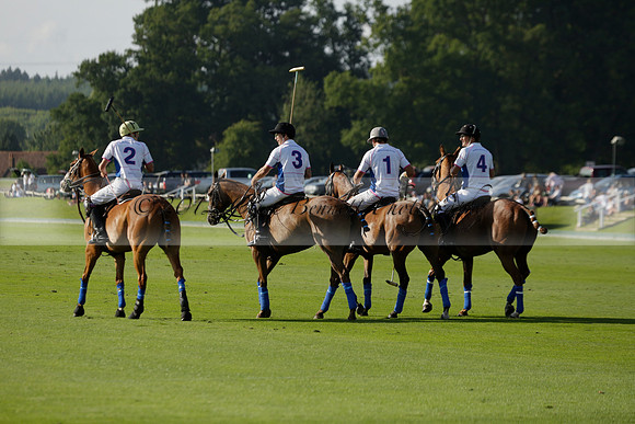 El Remanso v Emlor in a Veuve Clicquot Gold Cup Polo Match 2013.06.30