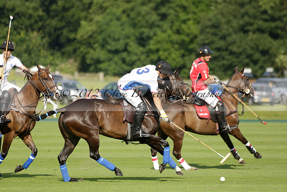 El Remanso v Emlor in a Veuve Clicquot Gold Cup Polo Match 2013.06.30