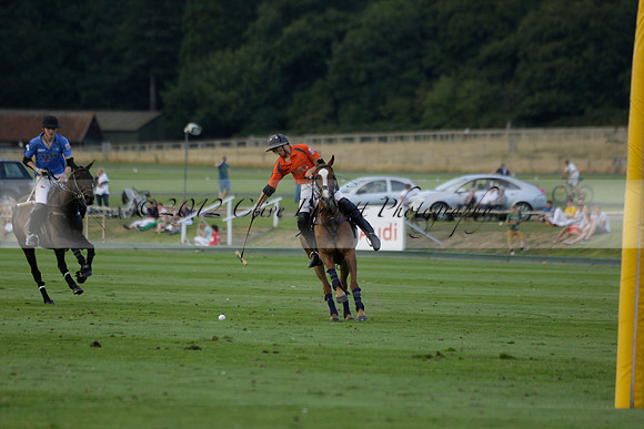 The Junior HPA / Polo Club Gannon 1  polo match and presentations at Cowdray Park Polo Club on Friday 09  August 2013