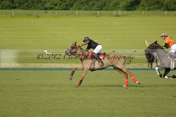 Shoreline v Cowdray Vikings in a Easebourne Cup Semi-final Polo match 2013.06.07