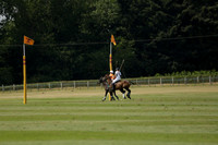 Cowdray Vikings v Enigma in a Bloom British Ladies Open Championship Polo match 2013.07.17