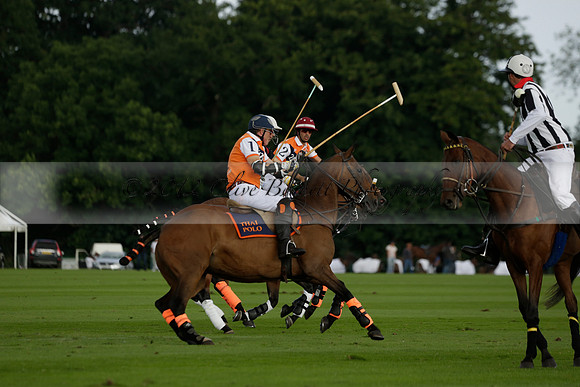 Enigma v Thai Polo in a Veuve Clicquot Gold Cup Polo Match 2013.06.25