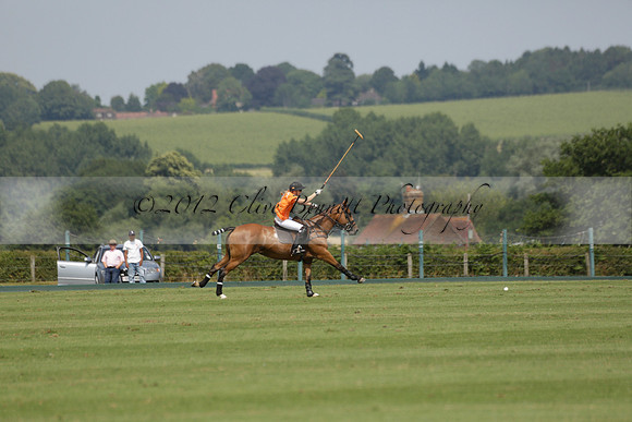 Cowdray Vikings v Enigma in a Bloom British Ladies Open Championship Polo match 2013.07.17