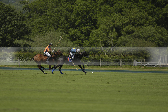 Four Quarters Orange v Montana in a Cicero Cup Polo match 2013.06.06
