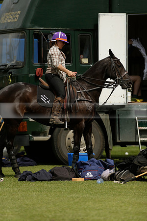 Las Estrellas v Four Quarters Blue in the final of the Jubilee Cup Polo match 2013.06.02
