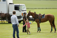 Madams Farm v Las Estrellas in the June 4 Goal Subsidiary Final Polo match 2013.06.16