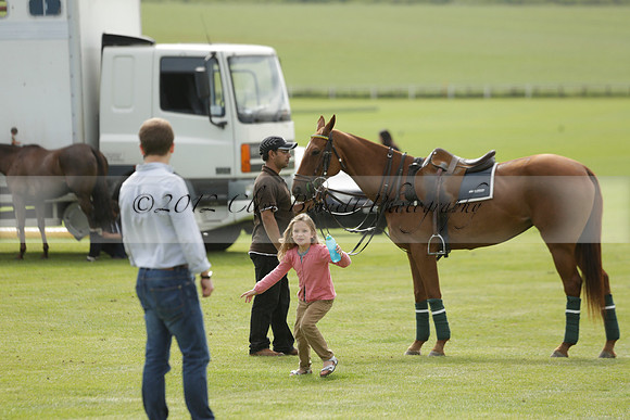 Madams Farm v Las Estrellas in the June 4 Goal Subsidiary Final Polo match 2013.06.16