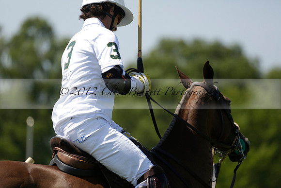 Black Bears v Salkeld in a Cartier Queens Cup polo match 2013.06.05