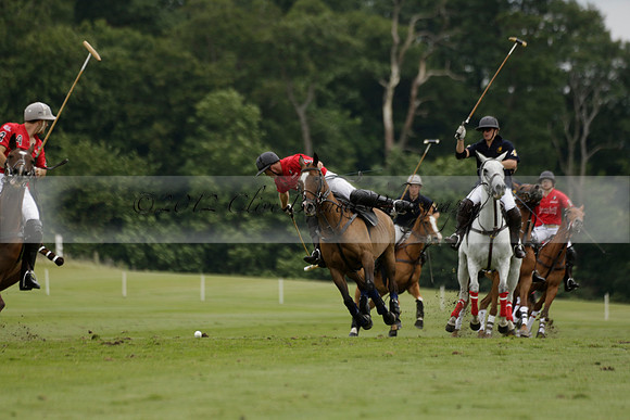 Emlor v Witley Park in a 1921Cup Polo match 2013.07.03
