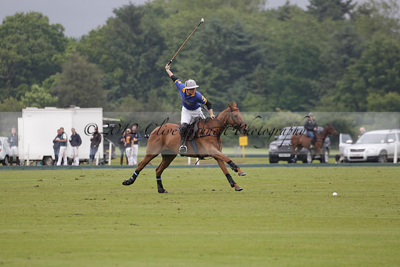 Burningfold v Combe Place in a June 4 Goal Cup polo match 2013.06.11