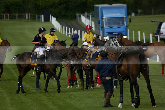 Las Estrellas v Shoreline in a May 4 Goal Spring Cup Polo match 2013.05.15