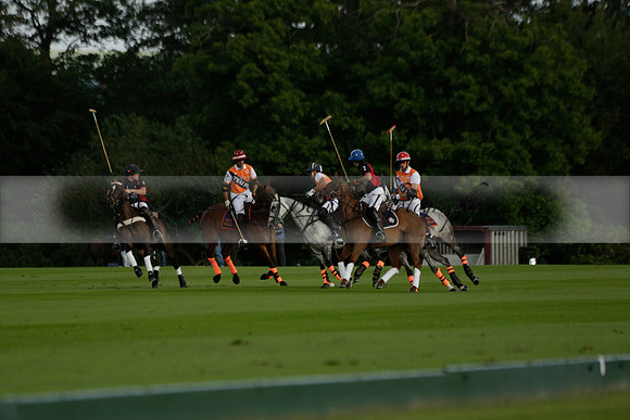 Enigma v Thai Polo in a Veuve Clicquot Gold Cup Polo Match 2013.06.25