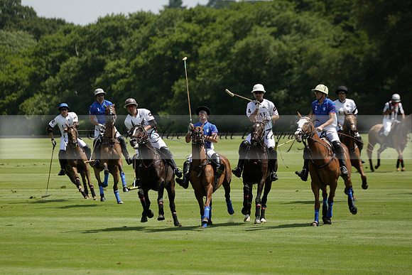 UAE Polo v El Remanso in a Veuve Clicquot Gold Cup Polo Match 2013.07.05