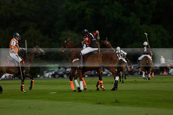 Enigma v Thai Polo in a Veuve Clicquot Gold Cup Polo Match 2013.06.25