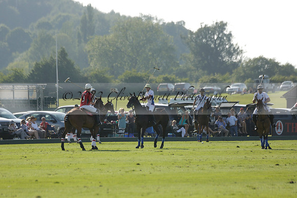 El Remanso v Emlor in a Veuve Clicquot Gold Cup Polo Match 2013.06.30