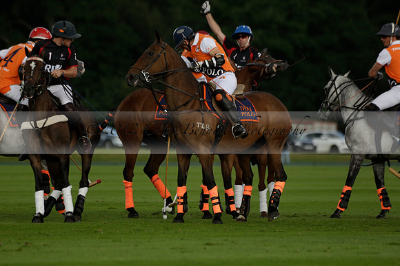 Enigma v Thai Polo in a Veuve Clicquot Gold Cup Polo Match 2013.06.25