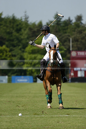 Black Bears v Salkeld in a Cartier Queens Cup polo match 2013.06.05