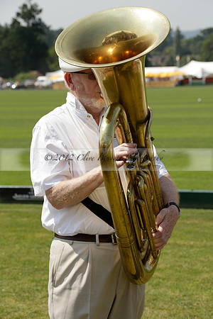 Zacara v Talandracas in a Veuve Clicquot Gold Cup Polo Match 2013.07.18