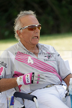 Zacara v Talandracas in a Veuve Clicquot Gold Cup Polo Match 2013.07.18