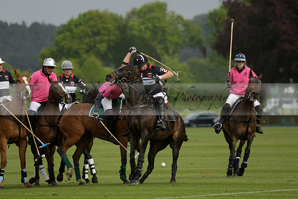 Harilela v Jaeger Le Coultre in a Dollar Cup Polo match 2013.05.24