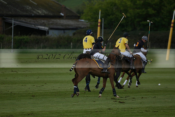 Las Estrellas v Shoreline in a May 4 Goal Spring Cup Polo match 2013.05.15
