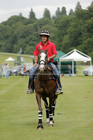 Dubai v La Bamba de Areco in a Veuve Clicquot Gold Cup Polo Match 2013.07.04