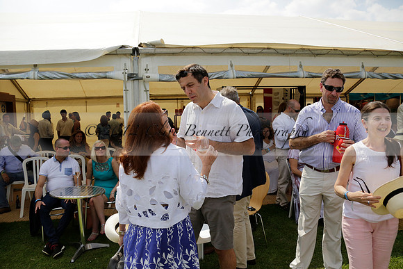 Zacara v Les Lions in a Veuve Clicquot Gold Cup Polo Match 2013.07.06