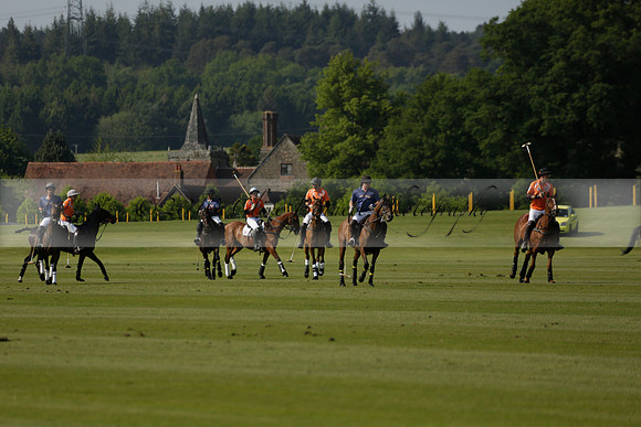 Lost Boys Cowdray Vikings in the Jaeger Le Coultre Duke of Sutherland Cup Subsidiary Final Polo match 2013.06.06